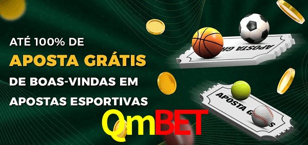 Qmbet Ate 100% de Aposta Gratis