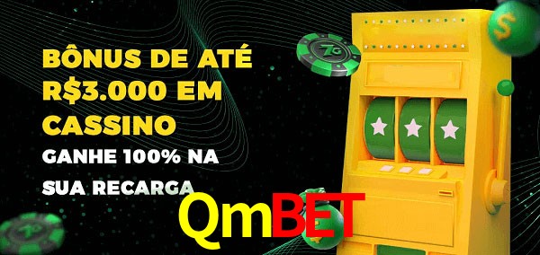 Qmbet melhor bônus de depósito