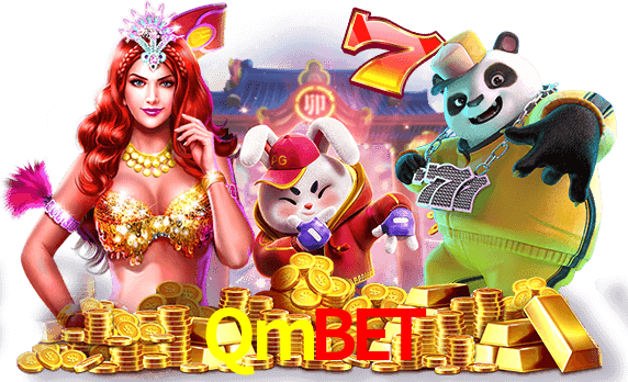 jogue em caça-níqueis ricos na Qmbet